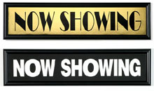 Now Showing Banner